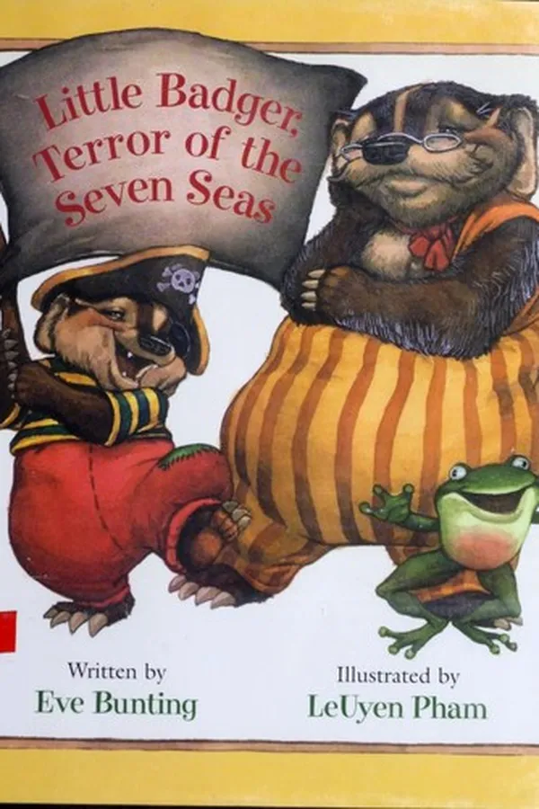Capa de Little Badger, terror of the seven seas