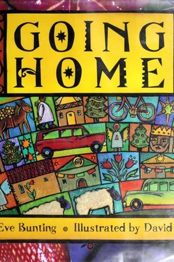 Capa de Going Home