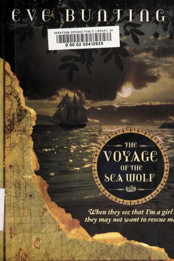 Capa de Voyage of the Sea Wolf