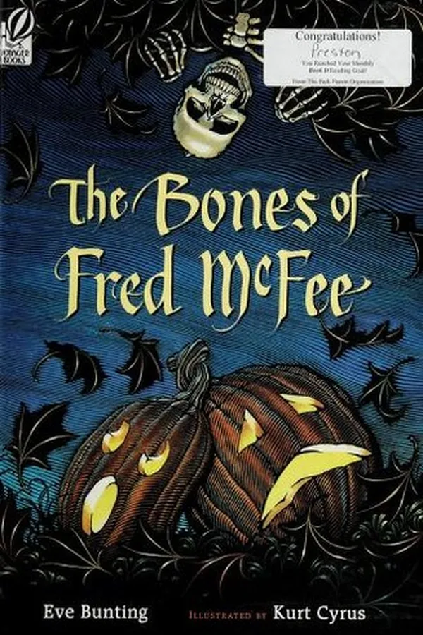 Capa de Bones of Fred McFee