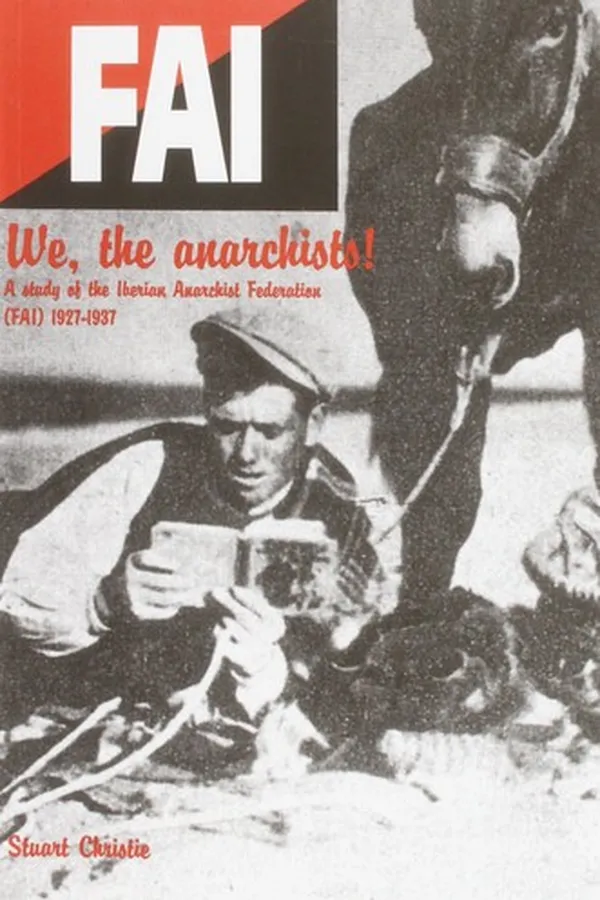 Cover of We, the Anarchists!