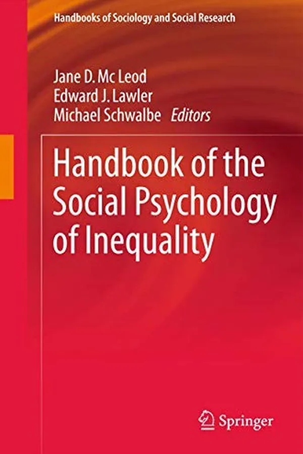 Capa de Handbook of the Social Psychology of Inequality