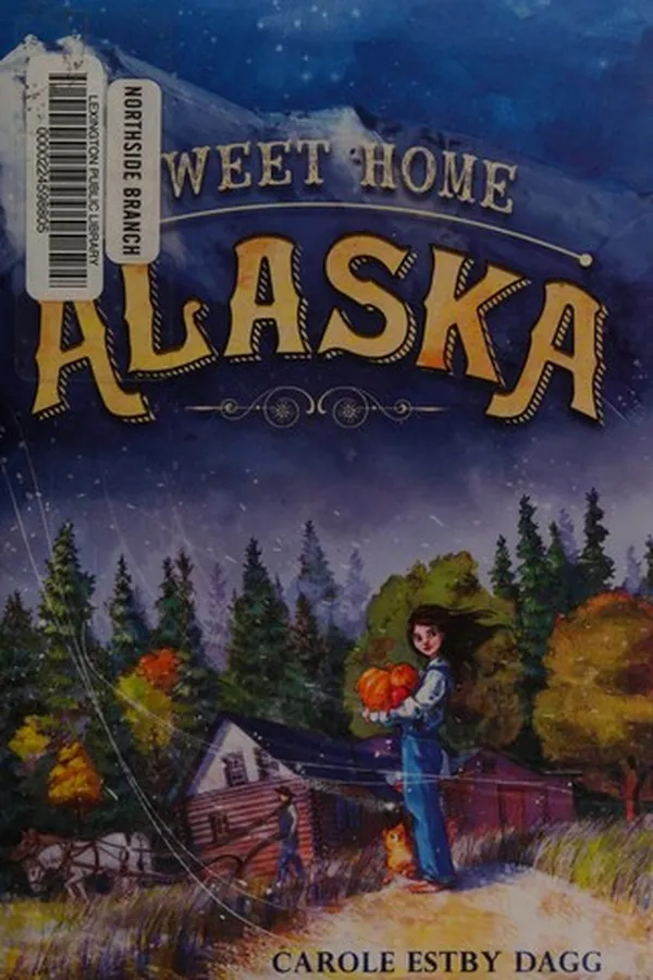 Capa de Sweet home Alaska