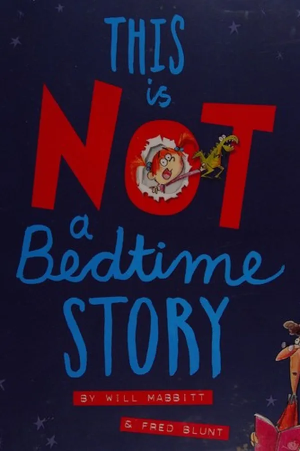 Capa de This is not a bedtime story