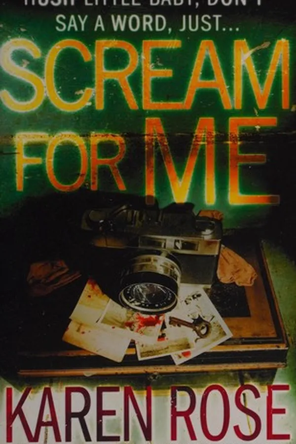 Capa de Scream for me