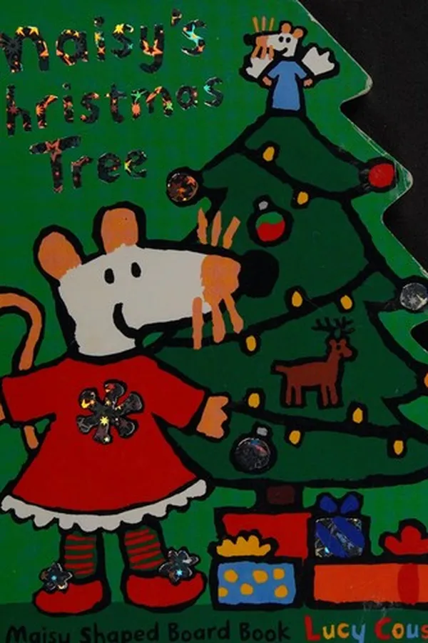 Capa de Maisy's Christmas tree