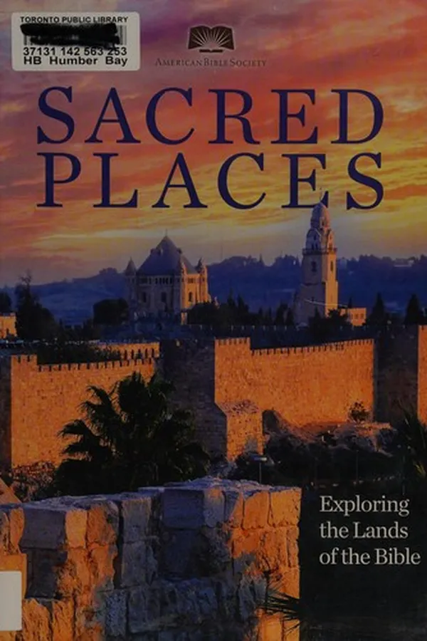 Cover of Sacred places