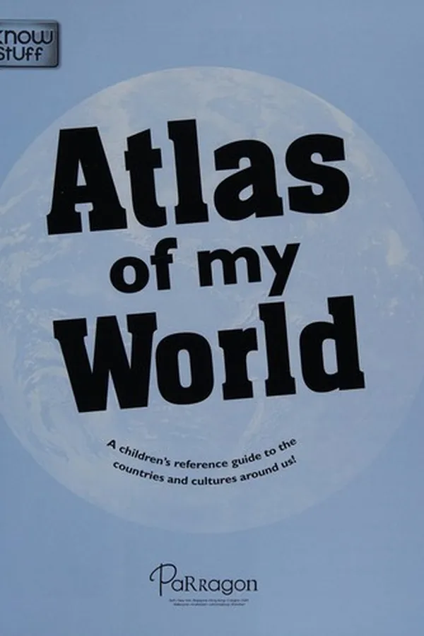 Capa de Atlas of my world