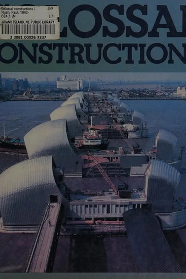 Capa de Colossal constructions