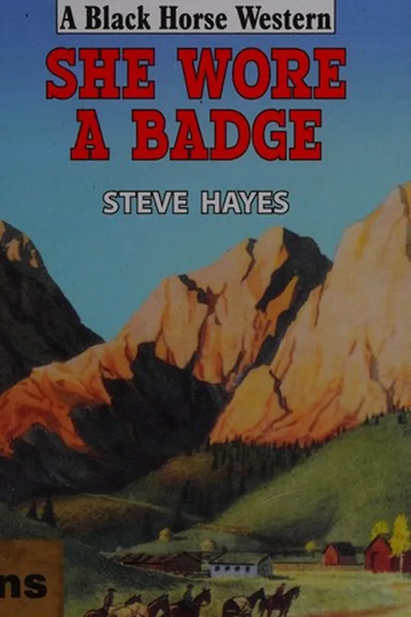 Capa de She wore a badge