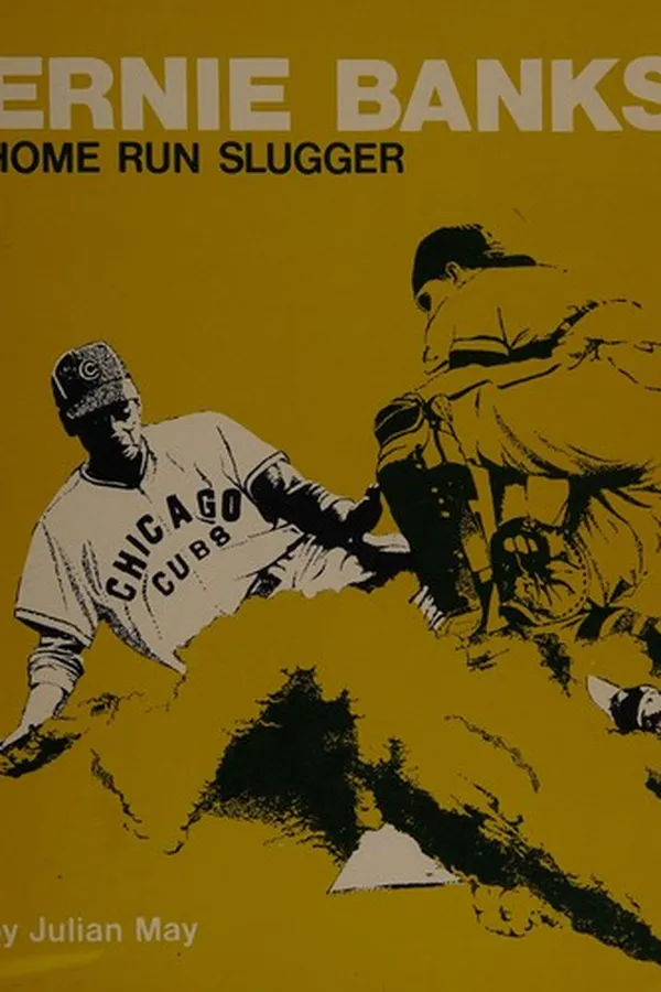 Capa de Ernie Banks, home run slugger