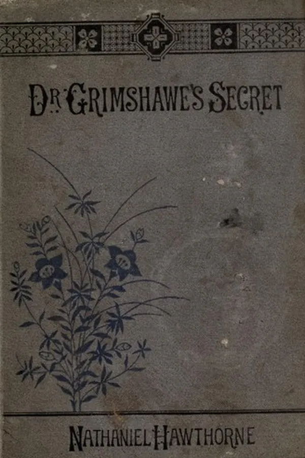 Capa de Doctor Grimshawe's Secret