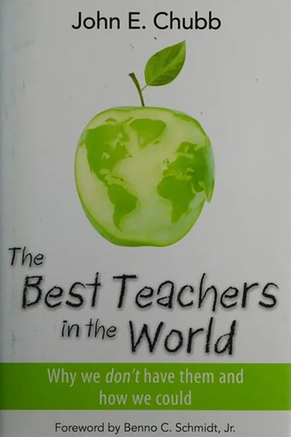 Capa de The best teachers in the world