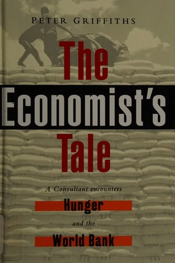 Capa de An economist's tale