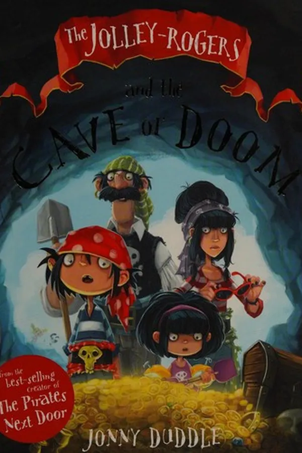 Capa de The Jolley-Rogers and the cave of doom