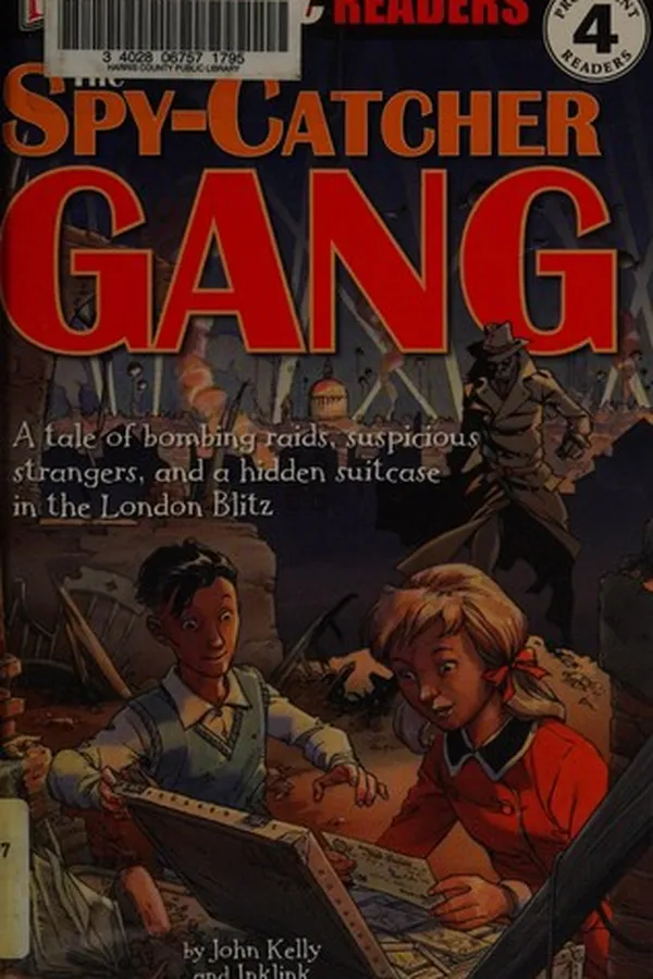 Capa de The spy-catcher gang