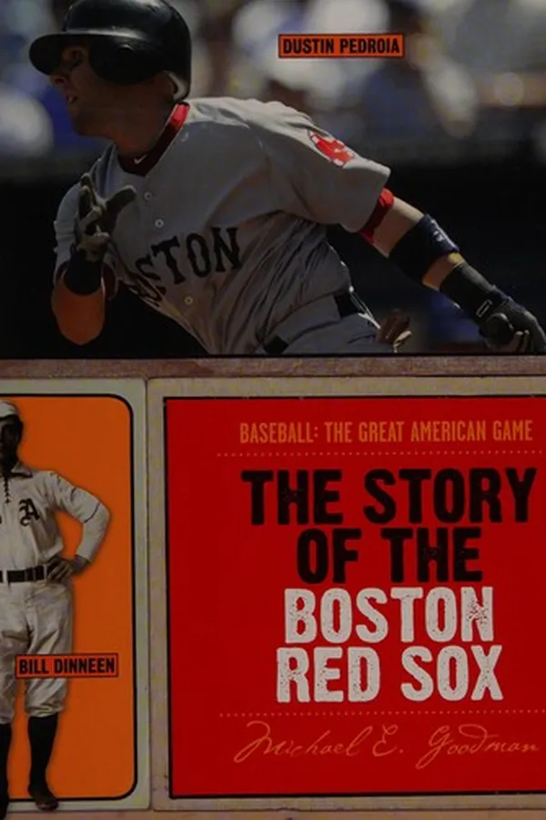 Capa de The story of the Boston Red Sox