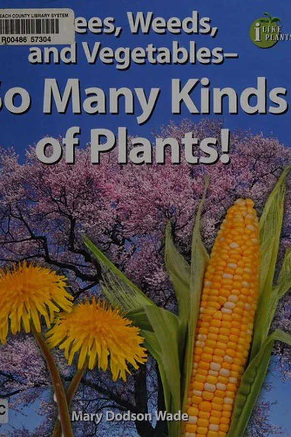 Capa de Trees, weeds, and vegetables--so many kinds of plants!