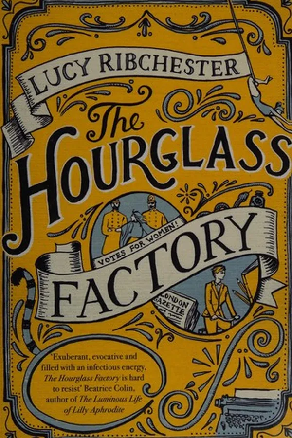 Capa de The hourglass factory