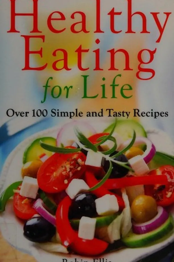 Capa de Healthy eating for life