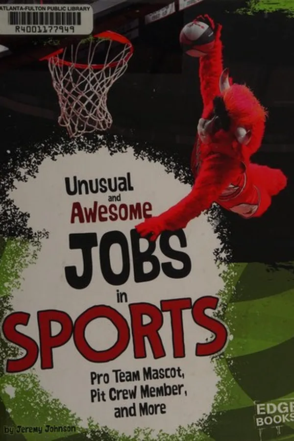 Capa de Unusual and awesome jobs in sports