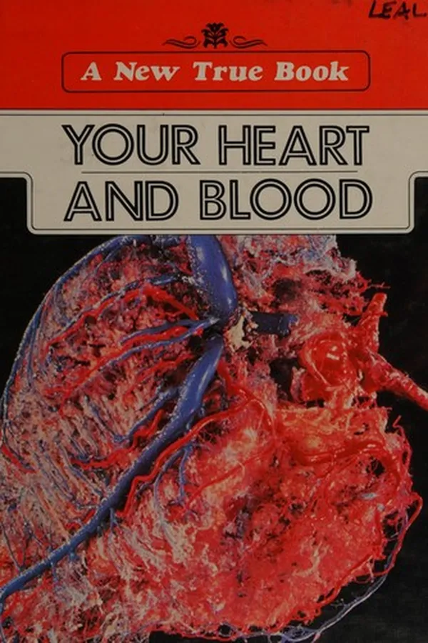 Capa de Your heart and blood
