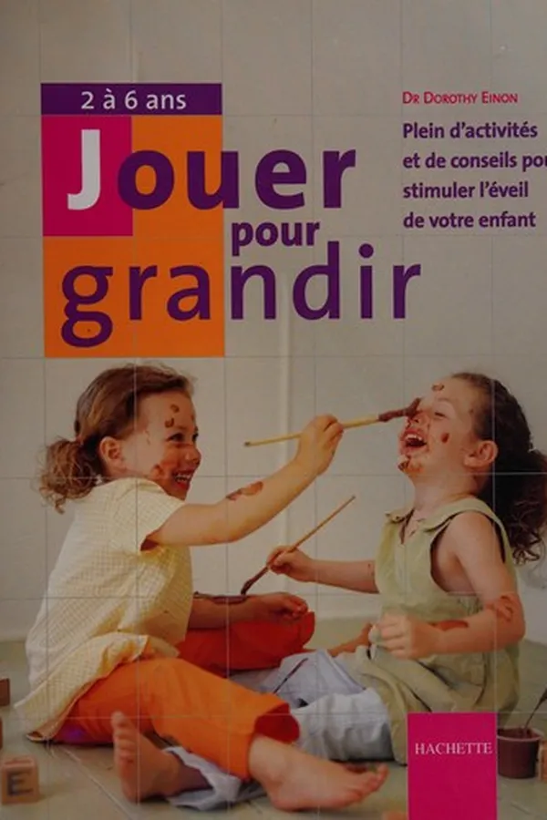 Capa de Jouer pour grandir