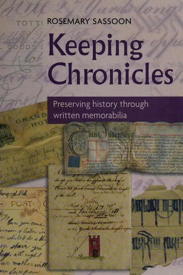 Capa de Keeping chronicles