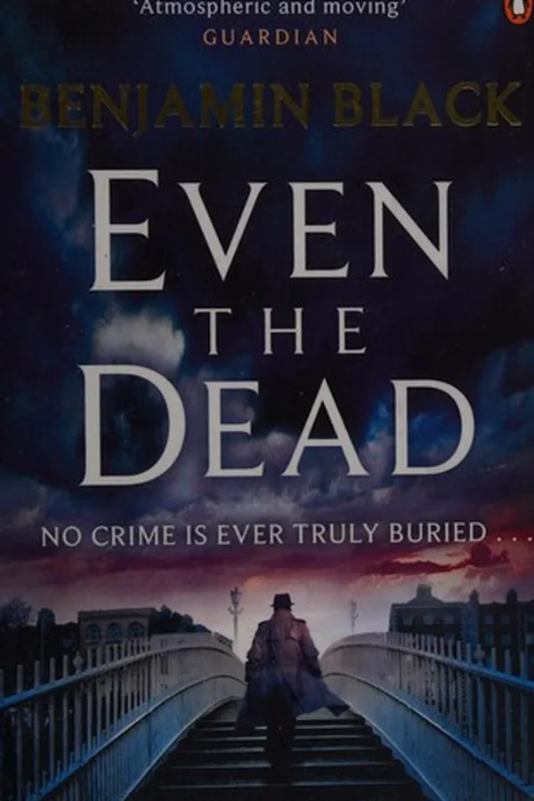 Capa de Even the dead