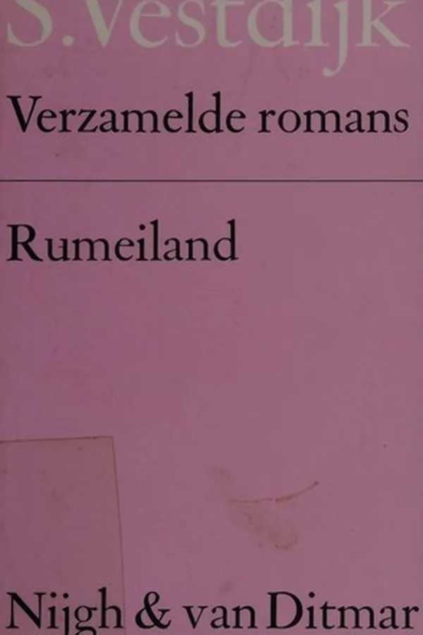 Capa de Rumeiland