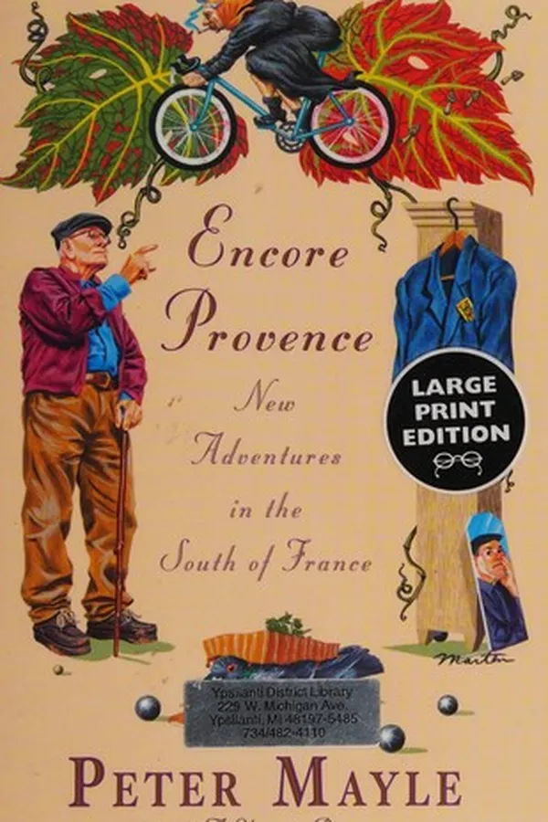 Capa de Encore Provence
