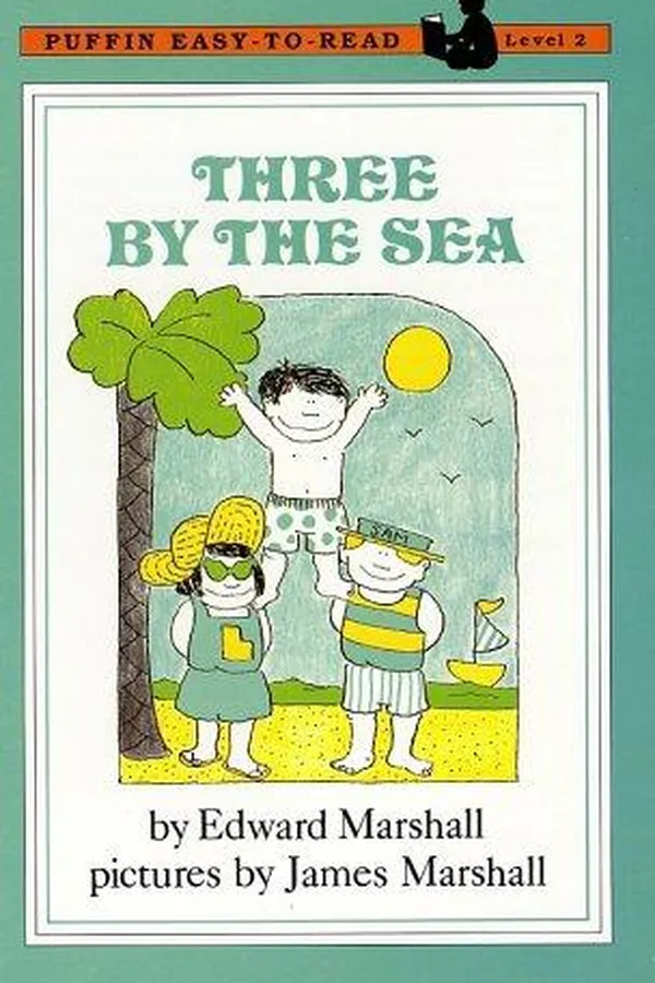 Capa de Three by the sea