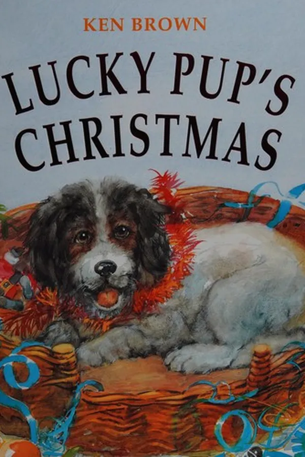 Capa de Lucky pup's Christmas