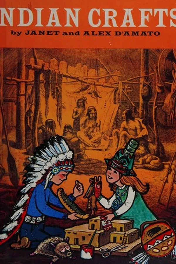 Capa de Indian Crafts