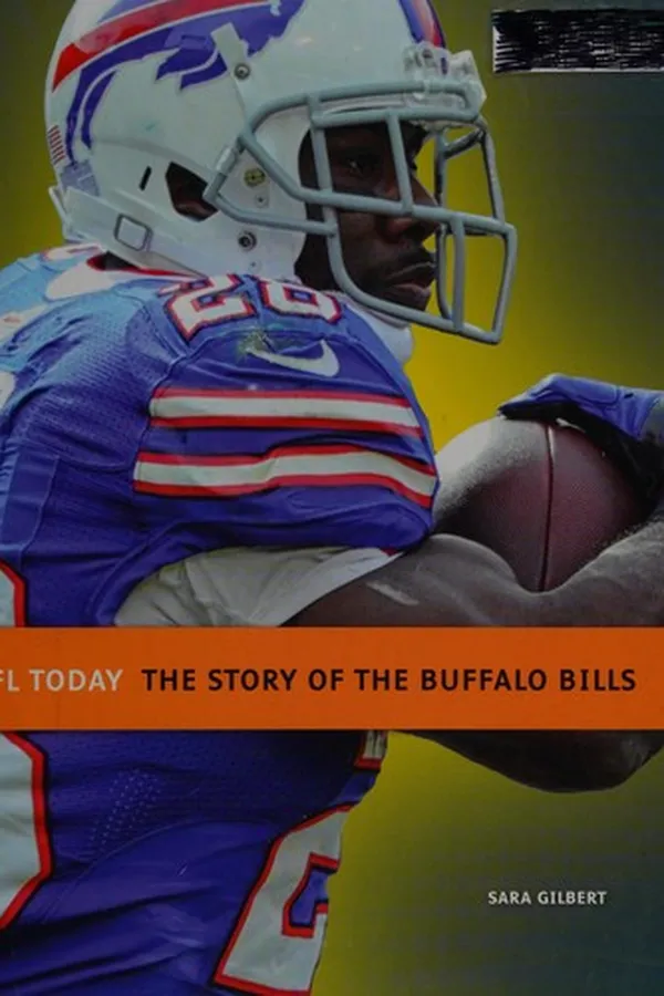 Capa de The story of the Buffalo Bills