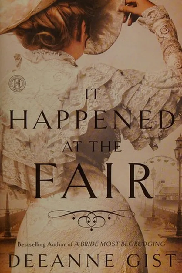 Capa de It happened at the fair
