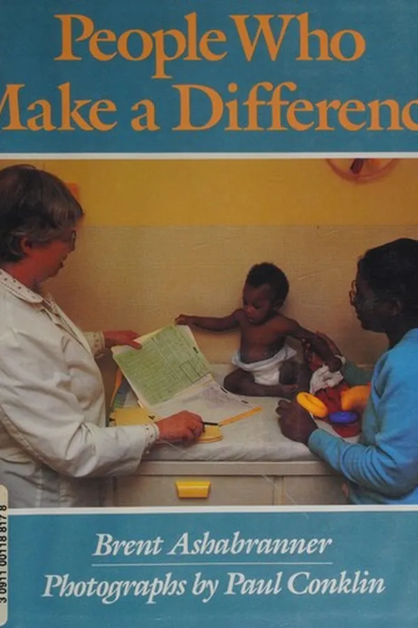 Cover of People who make a difference