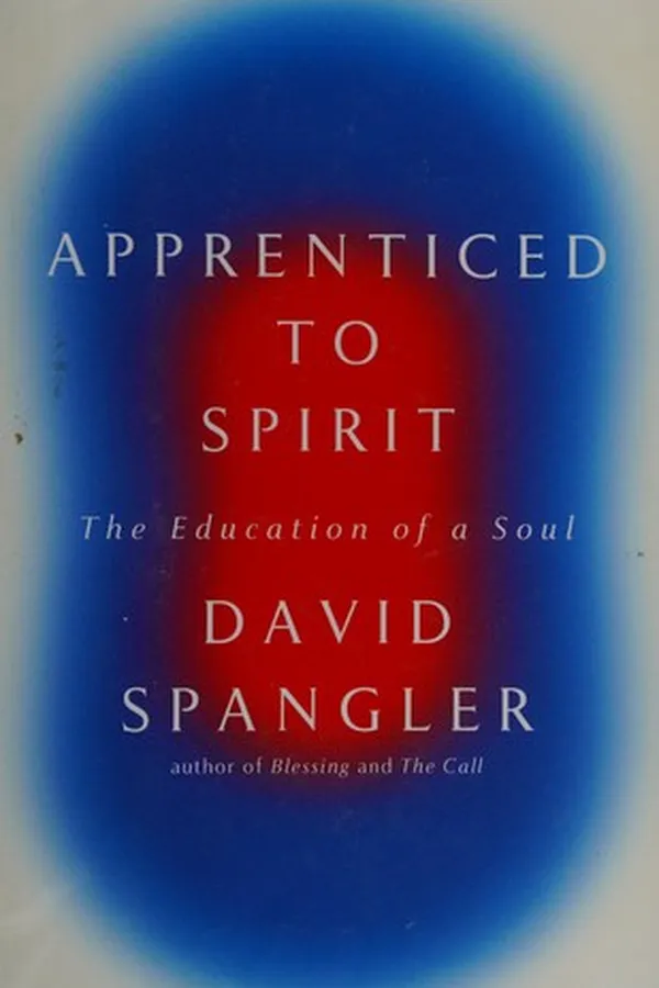 Capa de Apprenticed to spirit
