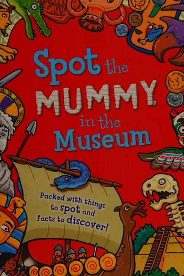 Capa de Spot the mummy in the museum