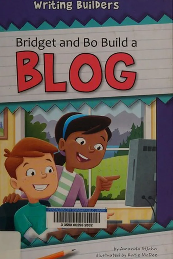 Capa de Bridget and Bo build a blog