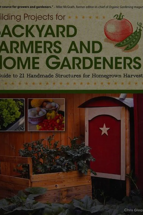 Capa de Building projects for backyard farmers and home gardeners