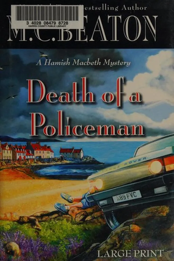 Capa de Death of a policeman