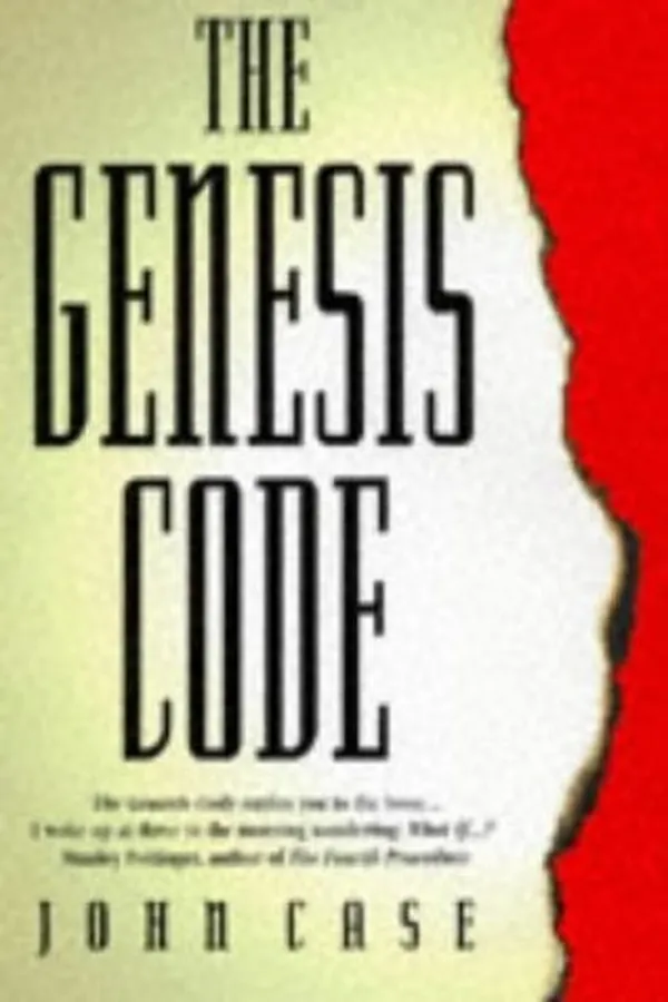 Cover of The genesis code