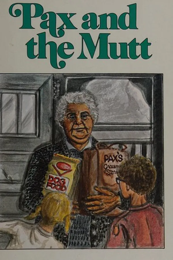 Capa de Pax and the mutt