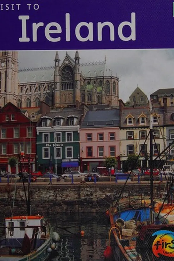 Capa de A visit to Ireland