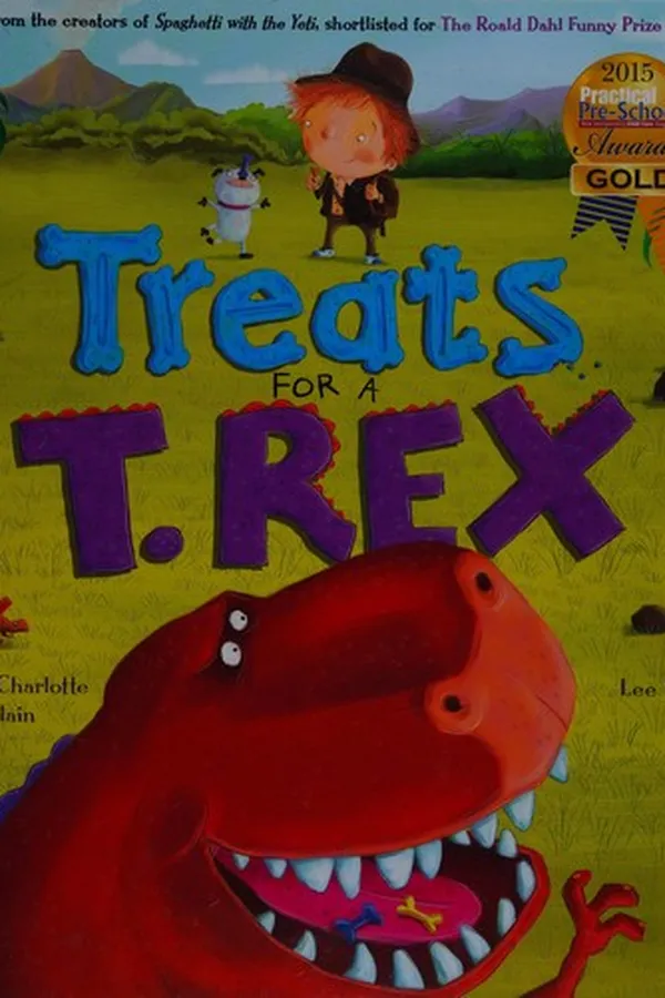 Capa de Treats for a T. rex
