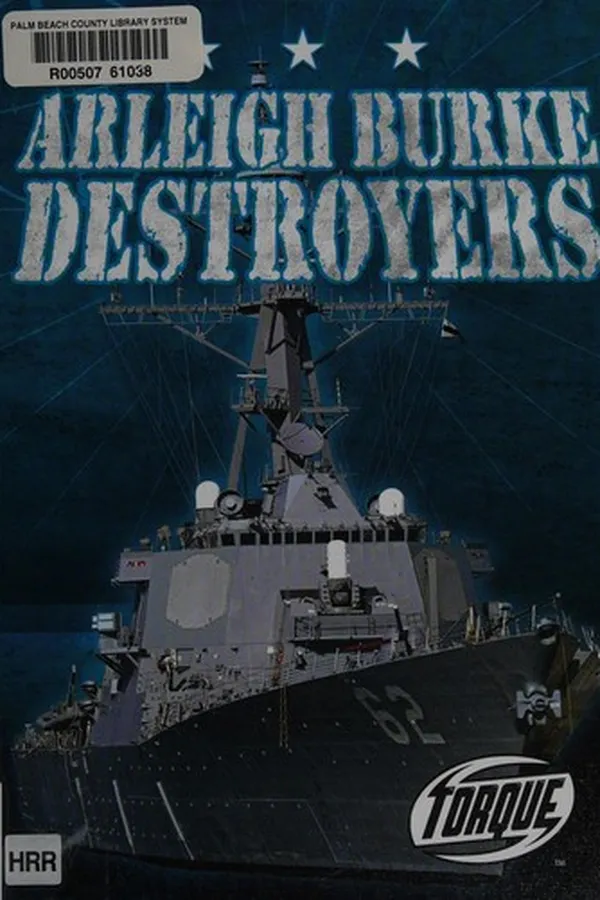 Capa de Arleigh Burke destroyers