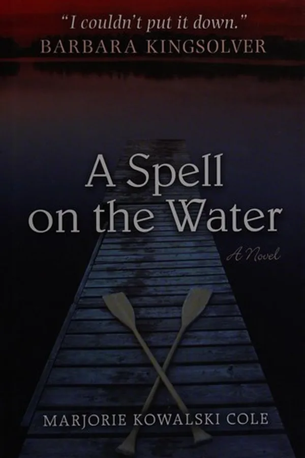 Capa de A spell on the water
