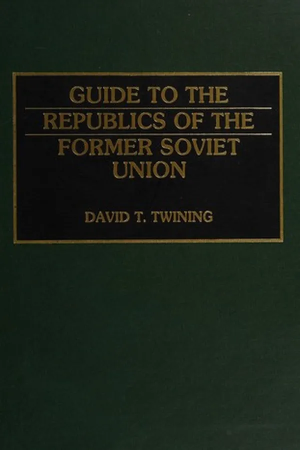 Capa de Guide to the republics of the former Soviet Union