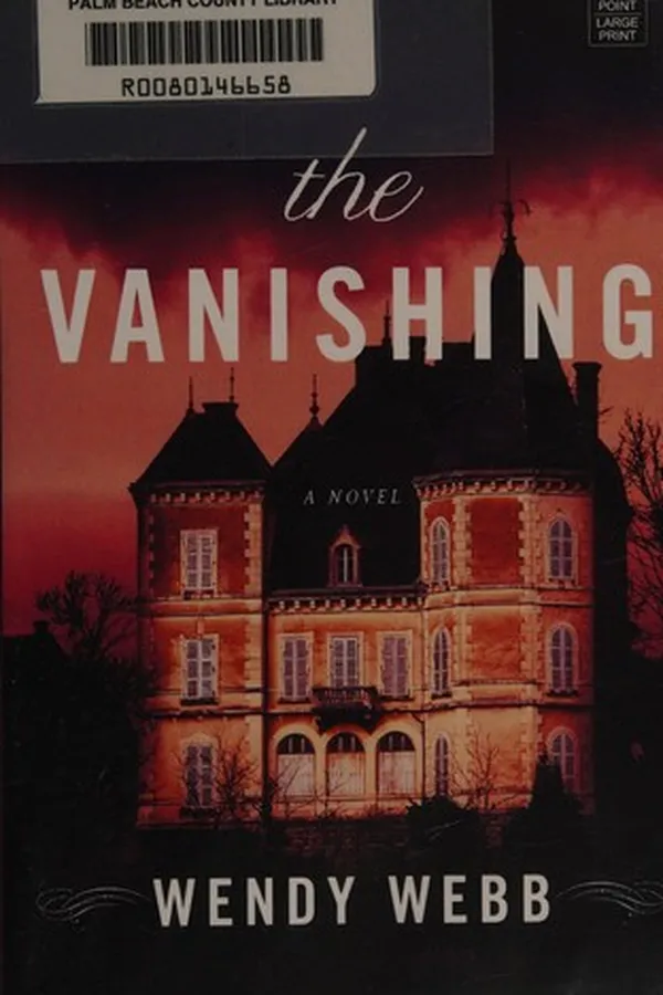 Capa de The vanishing